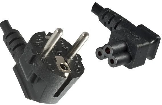 Dinic Maitinimo laidas TRITON EFB Elektronik EK551.3, maitinimo laidas, juodas, 3 m, CEE7/7 C5