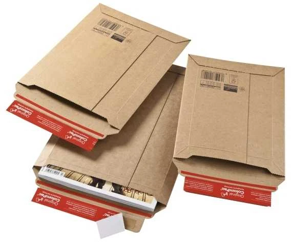 Dinkhauser Kartonagen Vertrieb NC Vokai Išskleistas kartoninis vokas B4 25x36x5cm raudonas 100 vnt. (90100637)
