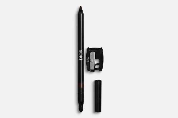 Christian Dior Diorshow On Stage Atsparus vandeniui Double-Ended Kohl Akių apvadas 594 Brown 1.2 g