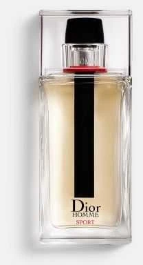 Christian Dior Dior Homme Sport EDT tualetinis vanduo vyrams, 125 ml