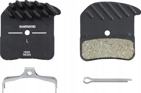 Diskinių stabdžių kaladėlės Shimano H03A Resin
