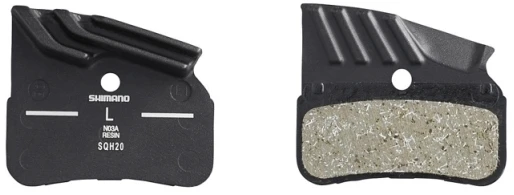 Diskinių stabdžių kaladėlės Shimano N03A Resin