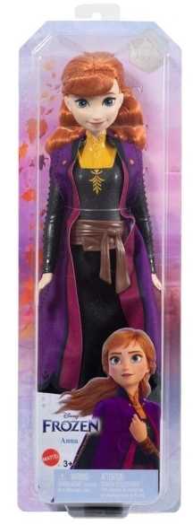 Mattel DISNEY FROZEN lėlė Ana (2 filmo dalies įkvėpta išvaizda) (HLW50)