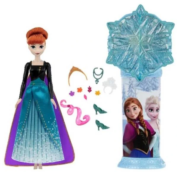 Mattel DISNEY FROZEN JEWEL REVEAL Anos siurprizas (JJY37)