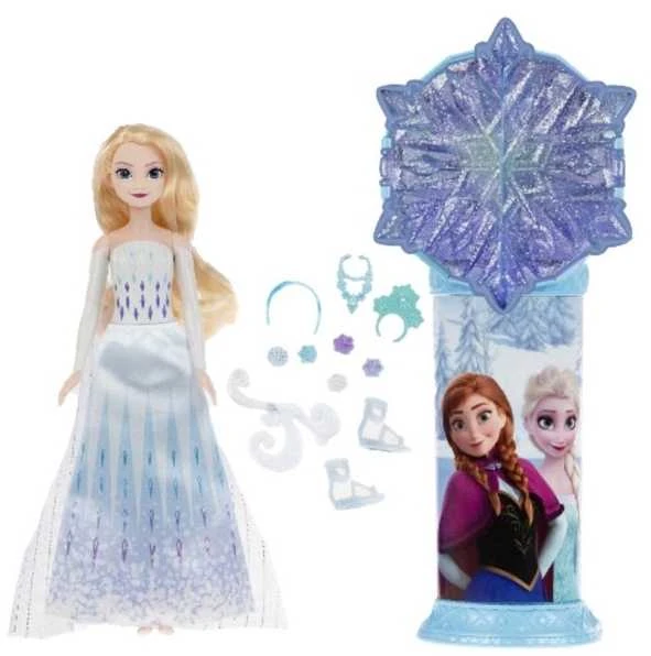 Mattel DISNEY FROZEN JEWEL REVEAL Elzos siurprizas (JJY36)