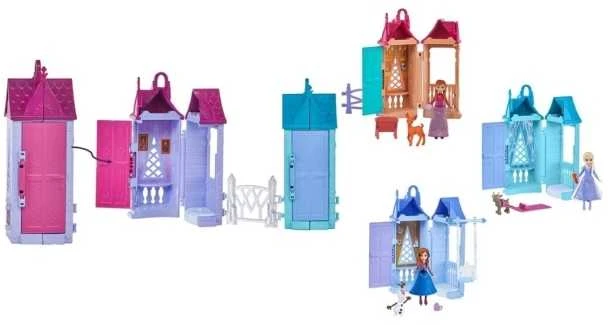 Mattel DISNEY FROZEN Arandelės pilies siurprizas (JFG24)