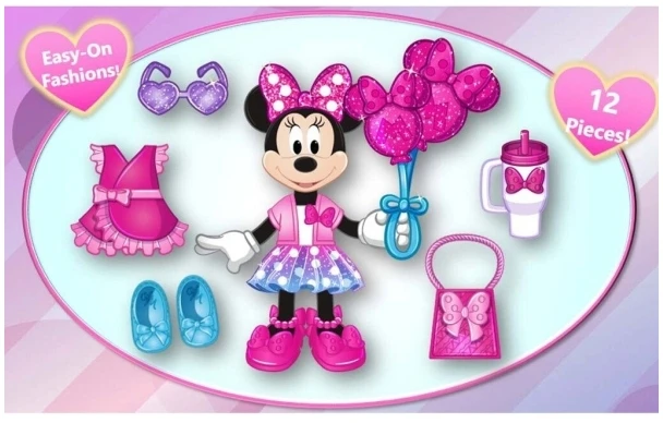 justplay Disney Junior Fabulous Fashion Doll