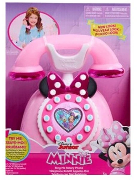 *****JustPlay Minnie Mouse telefono numeris 82722