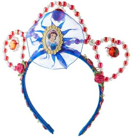 Disney Princesės Snieguolės Tiara su perlais