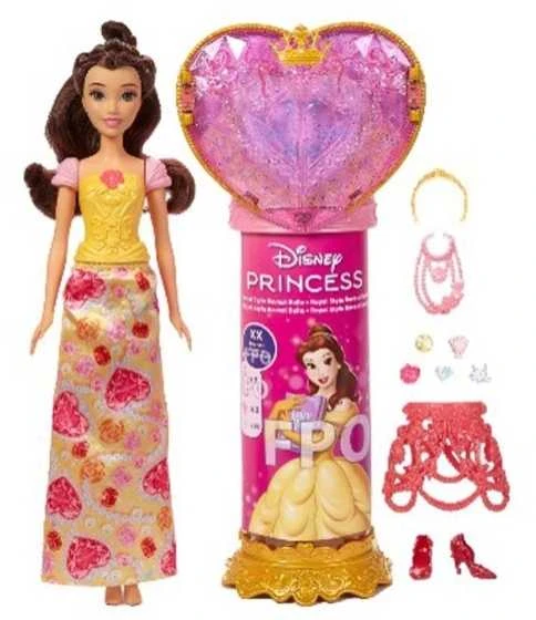 Mattel DISNEY PRINCESS JEWEL REVEAL Gražuolės siurprizas (JHL51)