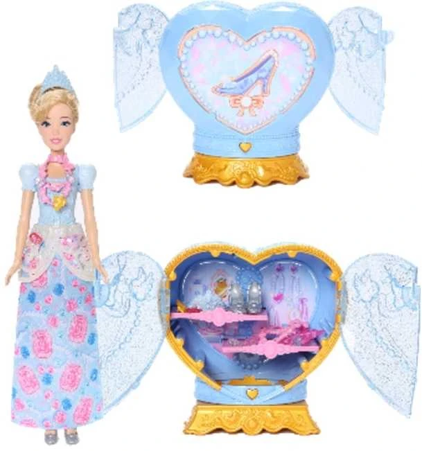 Mattel DISNEY PRINCESS JEWEL REVEAL Pelenės siurprizas (JHL50)