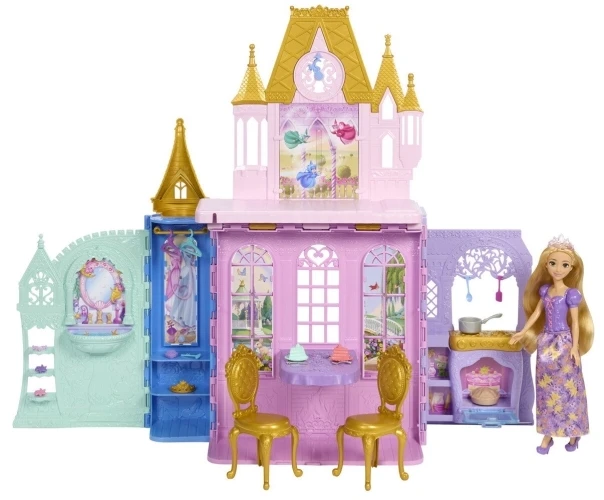 Mattel Disney Princess Playset with Doll