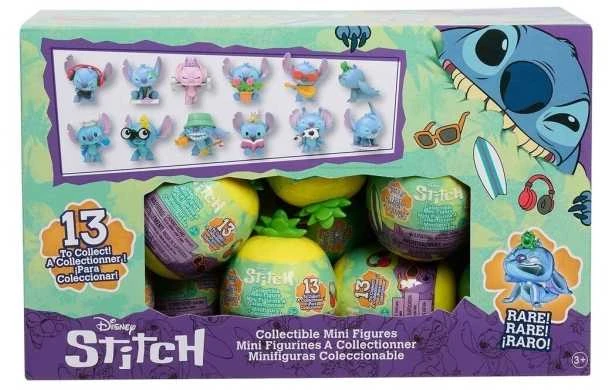 justplay JUST PLAY STITCH Kolekcinės figūrėlės, 5 cm