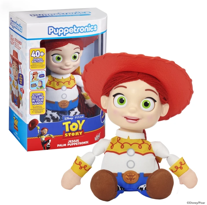 Book On Demand WOW STUFF Toy Story interaktyvioji Jessie lėlė-rangė DIS-1042 29255