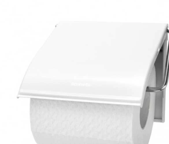 Brabantia Renew tualetinio popieriaus laikiklis - Baltas