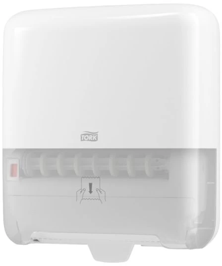 Tork Herlitz ritininis rankšluosčių dozatorius baltas (551000)