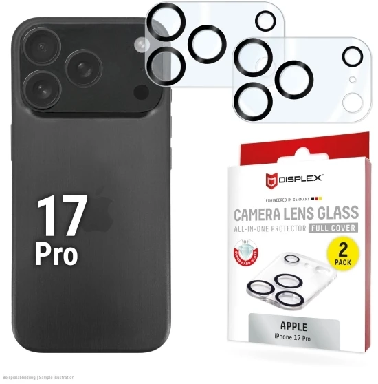 DISPLEX CAM STIKLAS VISKAS VIENAME - IPHONE 17 PRO