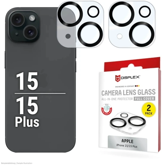 Displex „Epson“ universali kameros apsauga – „iPhone 15/15 Plus“