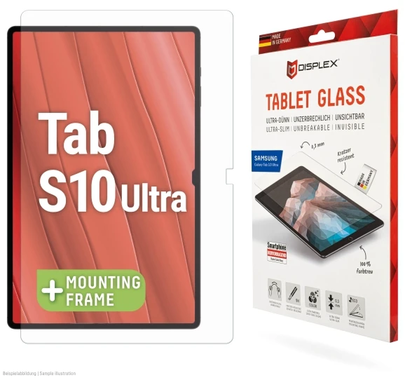 Displex DISPLEX Planšetė Glass Samsung Galaxy Tab S10 Ultra