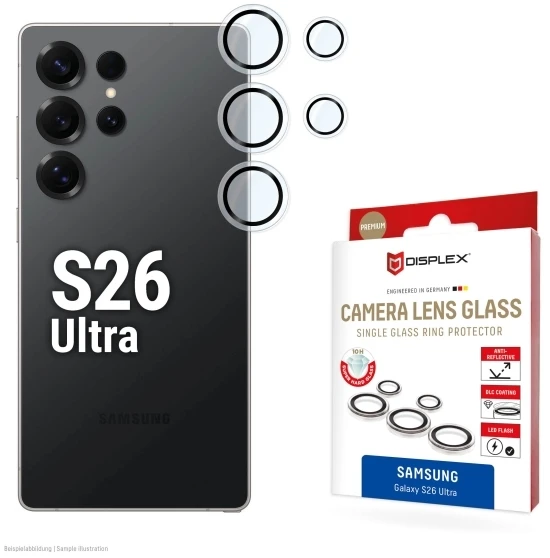 E.V.I. DISPLEX CamGlass Single Lens Samsung Gal. S26 Ultra