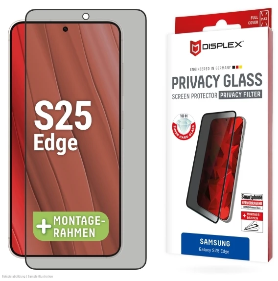 DISPLEX privatumo stiklas FC Samsung Galaxy S25 Edge