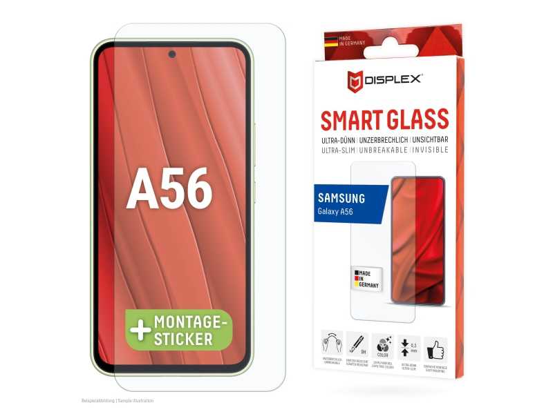 E.V.I DISPLEX išmanusis stiklas Samsung Galaxy A56