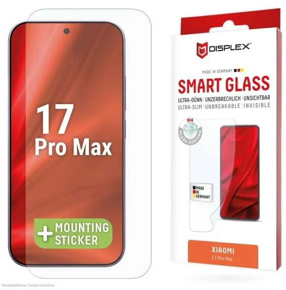 E.V.I. DISPLEX Smart Glass Xiaomi 17 Pro Max