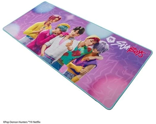 Distrineo Sas K-POP Demon Hunters - Saja Boys XL kilimėlis | 80x35 cm