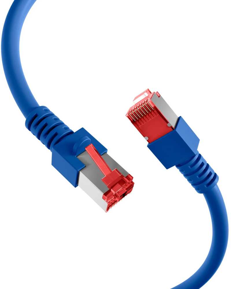 Efb Elektronik EFB 25m Cat6 S/FTP kabelis sieciowy mėlyna