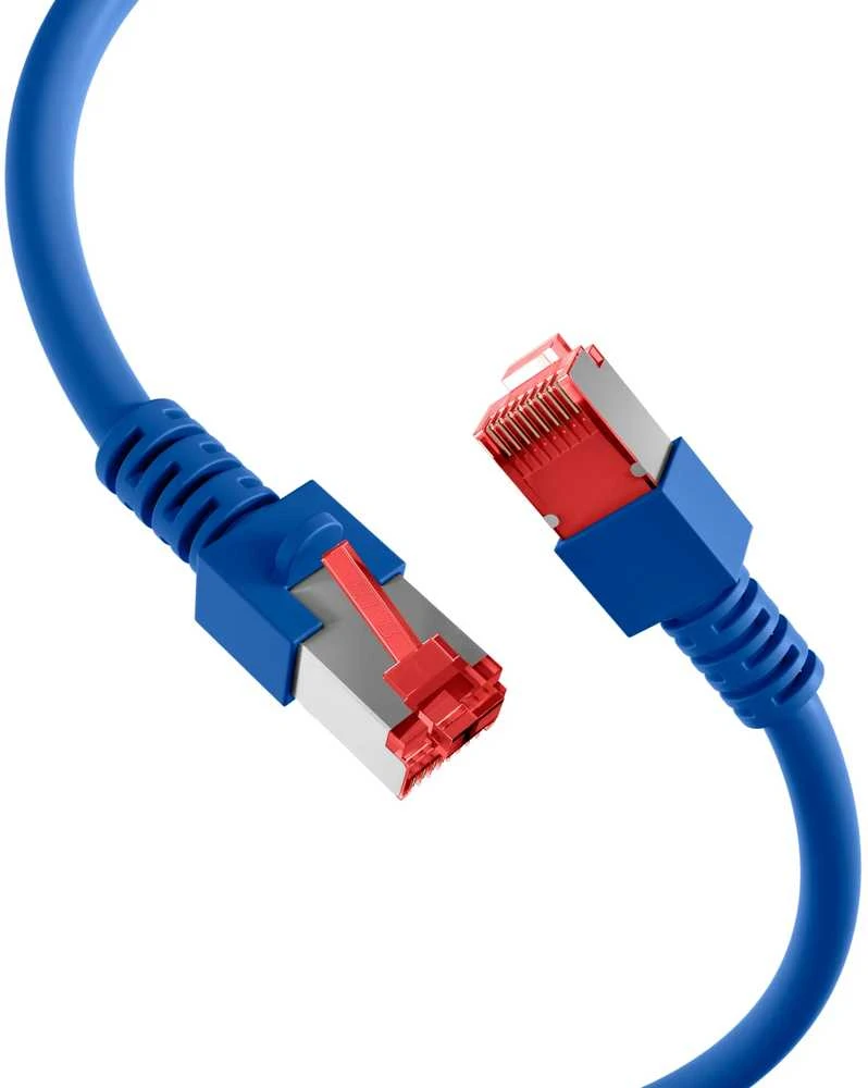 Efb Elektronik EFB CAT 6 Patchcord SSTP Mėlyna 10m (K5513.10)