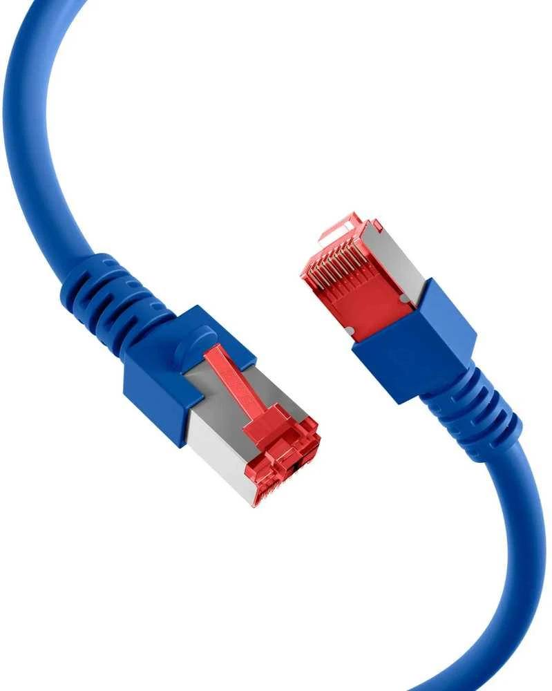 Efb Elektronik EFB Patchcord, Cat.6, S/FTP, PIMF, 1.5m, mėlyna (K5513.1,5)