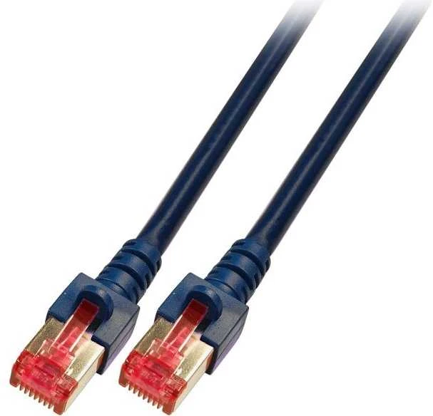 Efb Elektronik EFB RJ45 Patchkabel S/FTP Cat.6 LSZH 5.00m juodas
