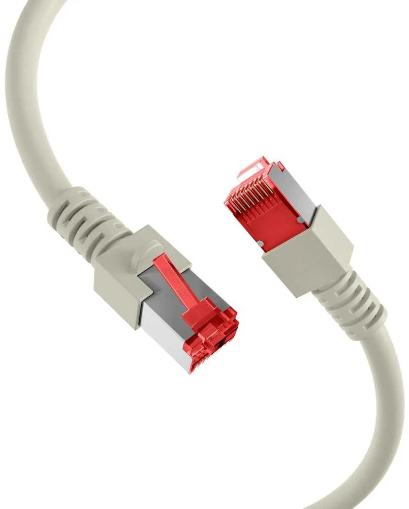 Efb Elektronik EFB Patchcord, Cat.6, S/FTP, PIMF, 7,5m, pilka (K5510.7,5)