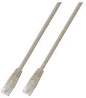 Efb Elektronik EFB EFB Electronic RJ45 U/UTP Cat.5e 15m Cat5e U/UTP (UTP) pilka Network cable (K8456.15)