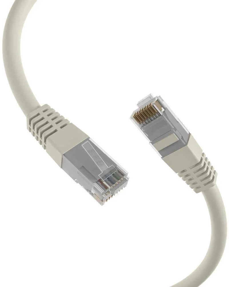 Efb Elektronik EFB 10m Cat6 jungiamasis kabelis, 10m Cat6 U / UTP (UTP), pilkas (K8100GR.10)