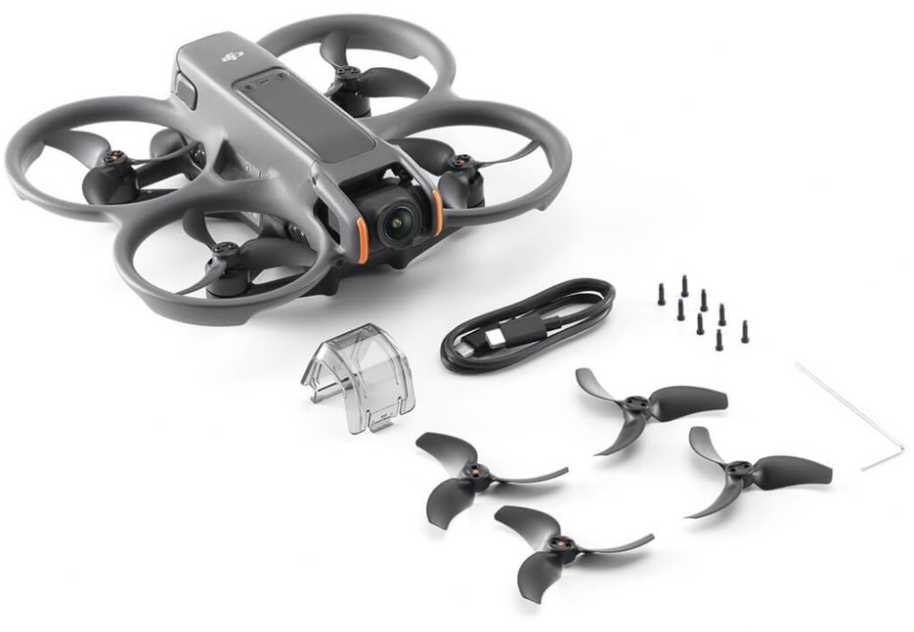 DJI Avata 2 dronas (Tik dronas)