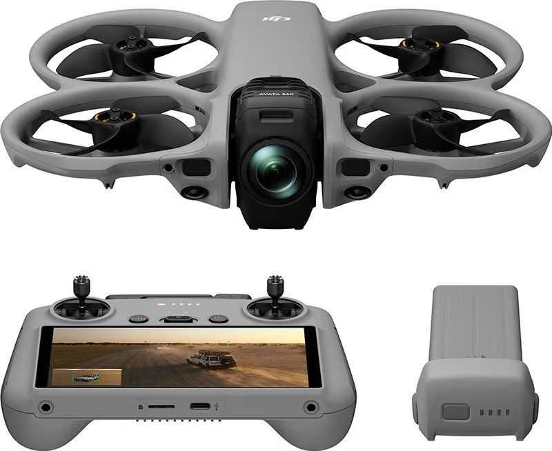 DJI Avata 360 dronas (su DJI RC 2 valdikliu)