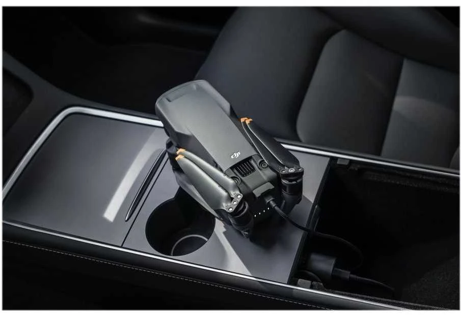 65W DJI Mavic 3 automobilinis pakrovėjas