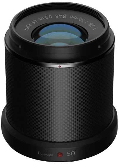 Objektyvas DJI Obiektyw Zenmuse X7 DL 50mm F2.8 LS ASPH (DJI0617-04)