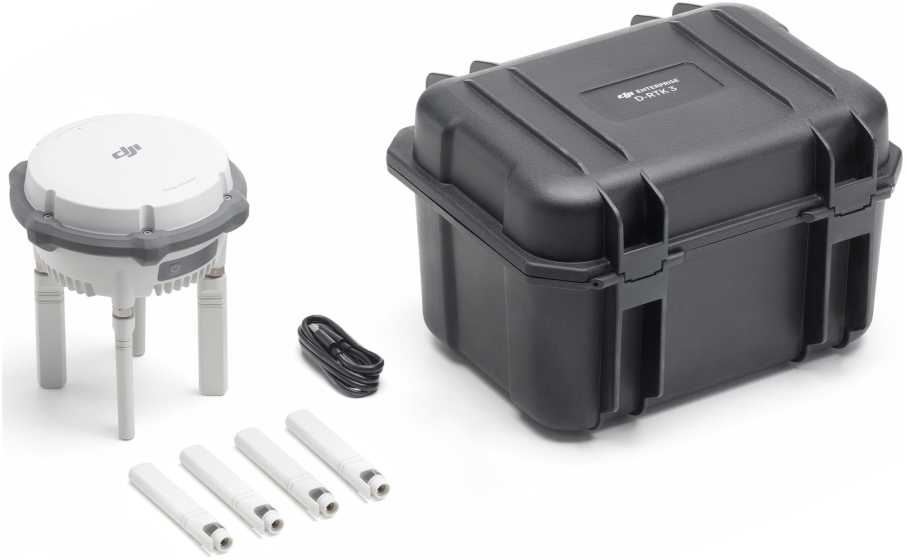 DJI D-RTK 3 stotis