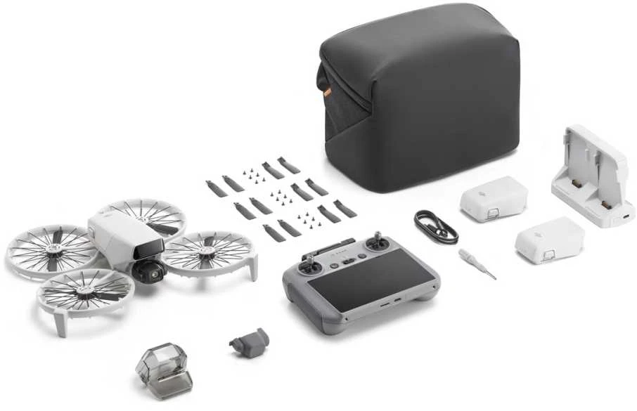 Dronas DJI Flip Fly More Combo RC2