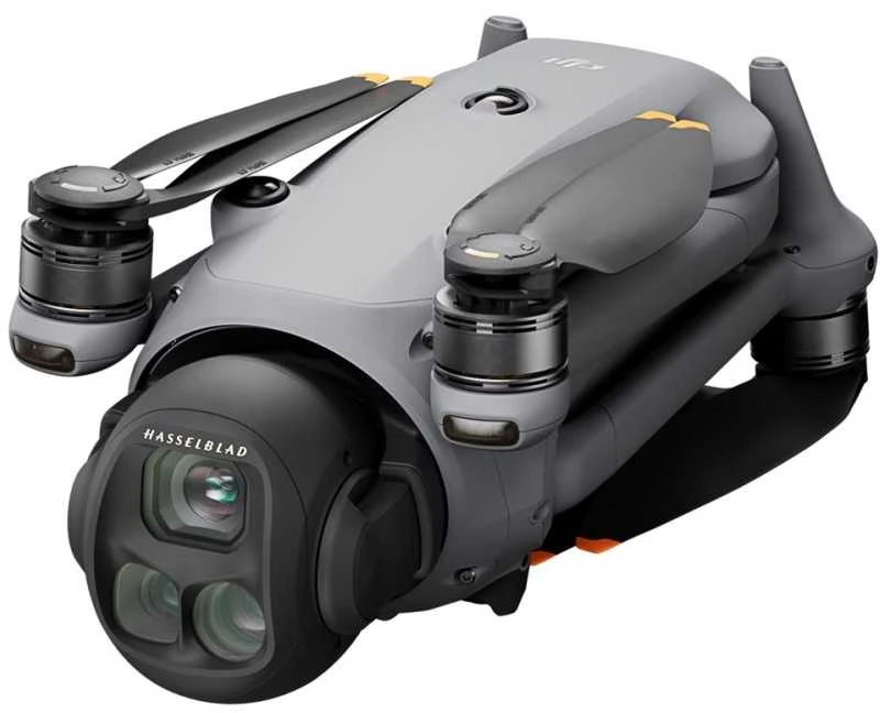 DJI Mavic 4 Pro su DJI RC 2