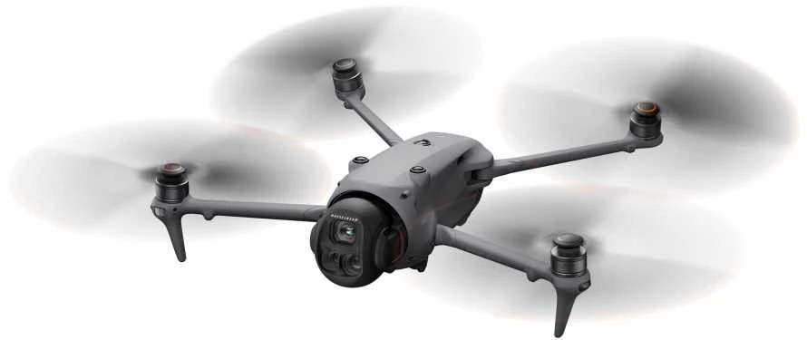 DJI Mavic 4 Pro su DJI RC 2