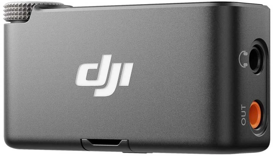 DJI Mic 2 (2 TX + 1 RX + įkrovimo dėklas) (CE) Mikrofonas