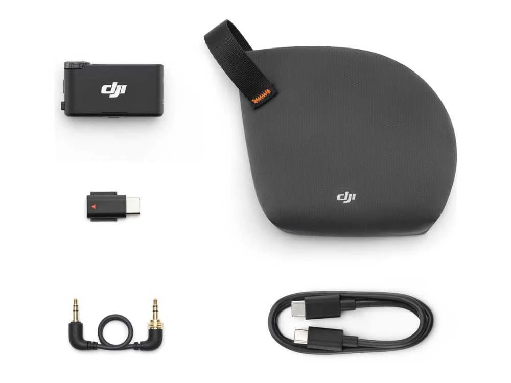DJI imtuvas, skirtas DJI Mic 3
