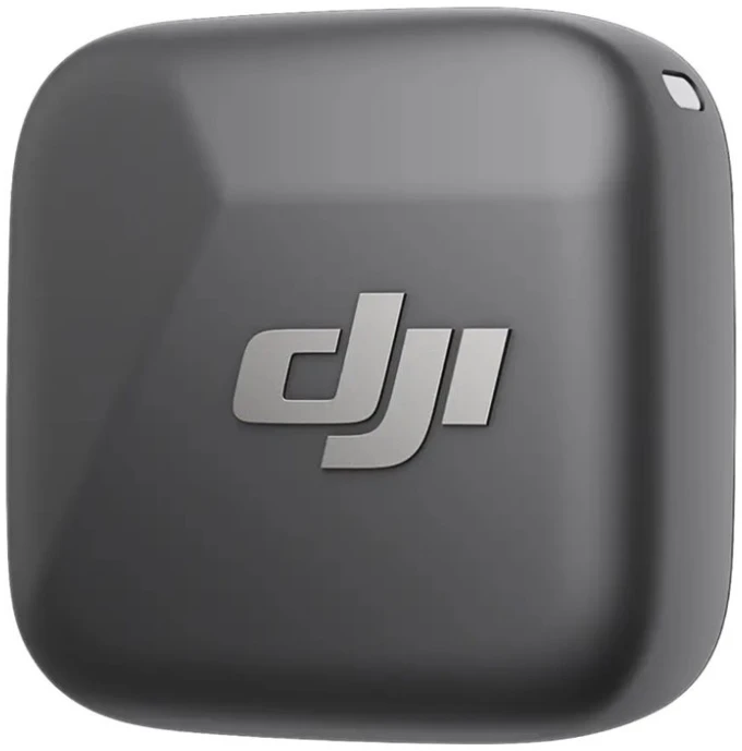 DJI Mic Mini belaidis mikrofono siųstuvas, juodas