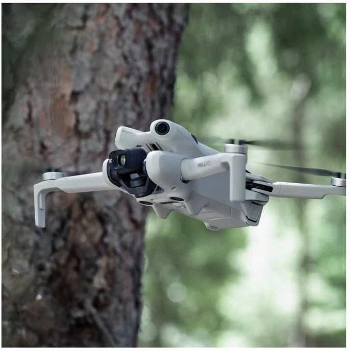 DJI Mini 4 Pro Fly More Combo (DJI RC 2) dronas