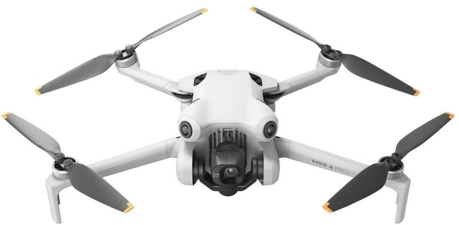 DJI Mini 4 Pro Fly More Combo (DJI RC 2) dronas