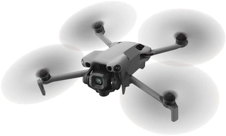 DJI MINI 5 PRO FLY MORE COMBO ( RC 2), 4 rotors, 50 MP, 3840 x 2160 pikselių, 18 m/s, 2788 mAh, Juodas, Pilkas