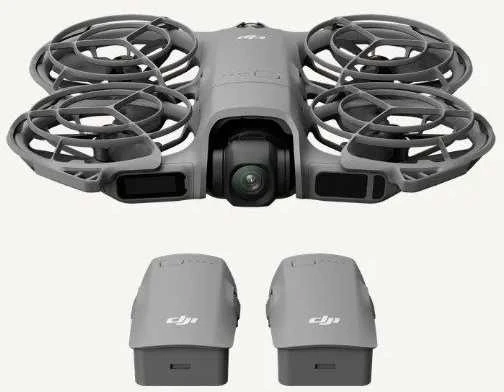 Dronas DJI Neo 2 Fly More Combo